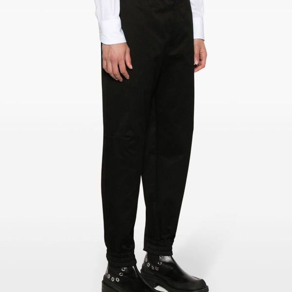 Alexander Mcqueen Men Organic Cotton Cargo Trousers