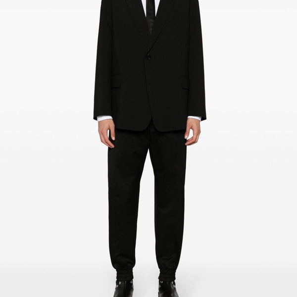 Alexander Mcqueen Men Organic Cotton Cargo Trousers
