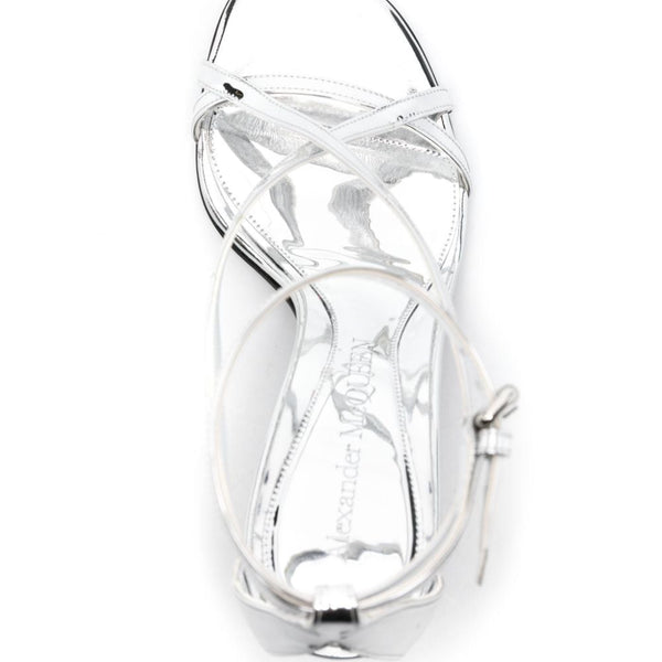 Alexander Mcqueen Women Armadillo Heel Sandals