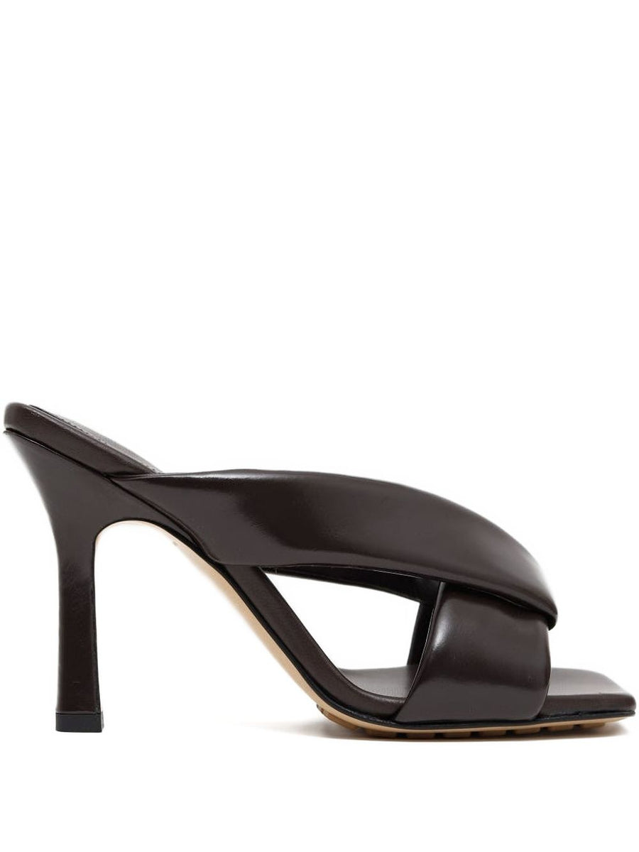 Bottega Veneta Women Riva Leather Mules
