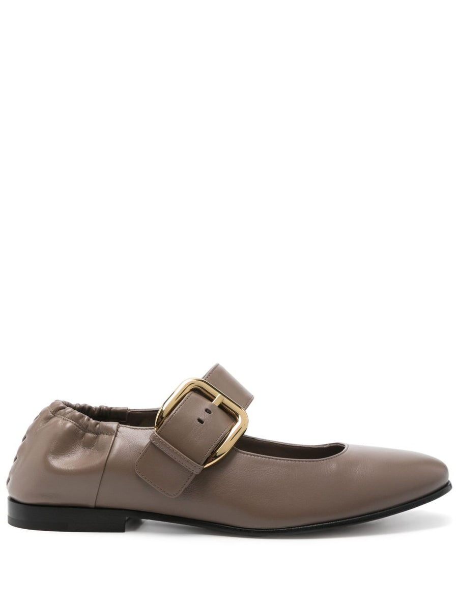 Bottega Veneta Women Astaire Leather Ballets