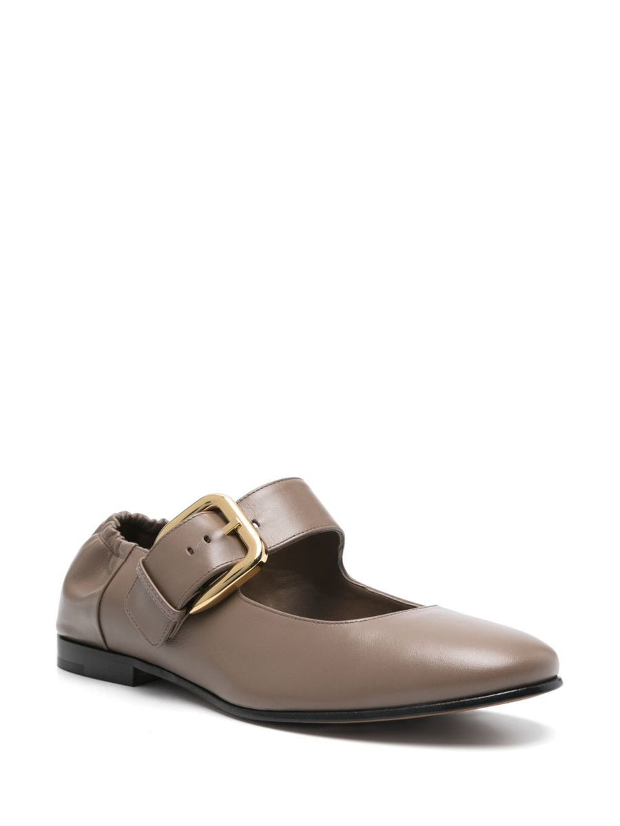 Bottega Veneta Women Astaire Leather Ballets