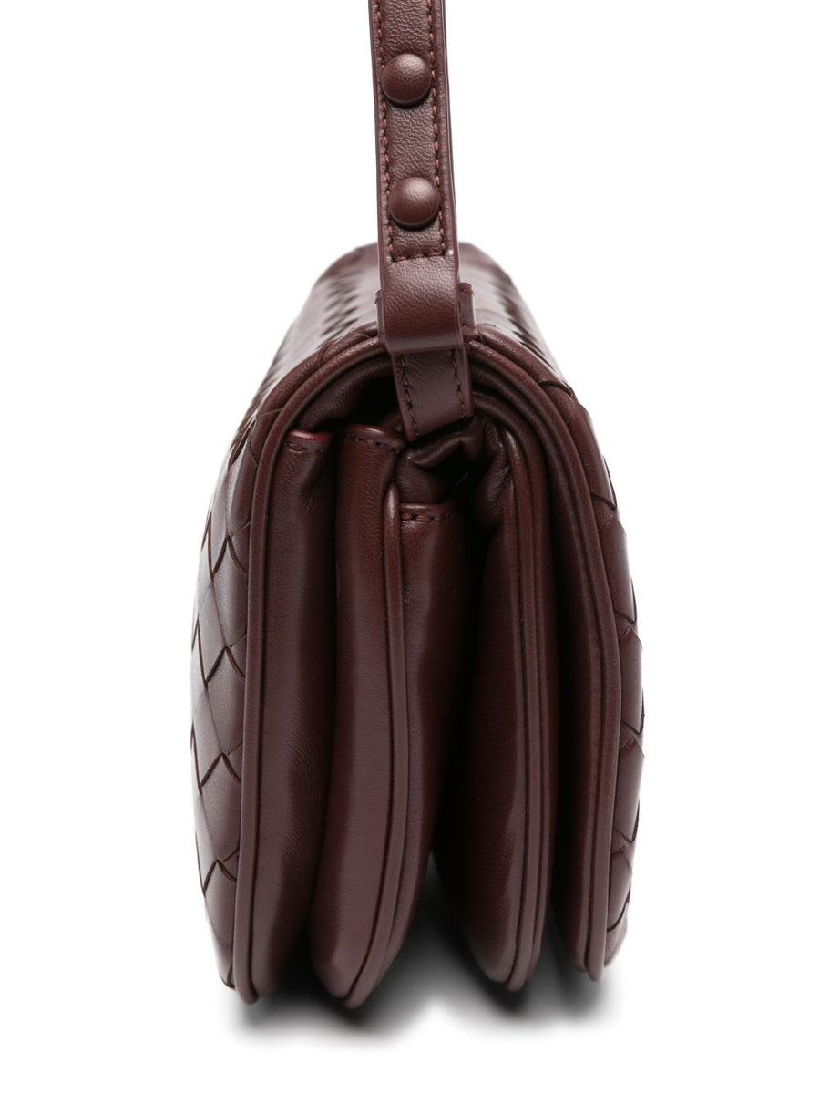 Bottega Veneta Women Puff Leather Pouch