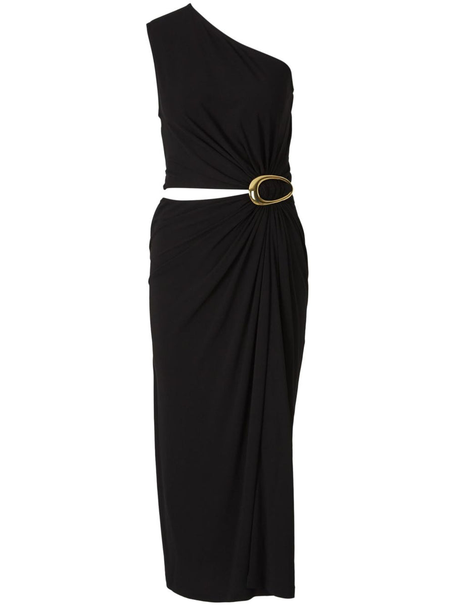 Bottega Veneta Women One-Shoulder Midi Dress