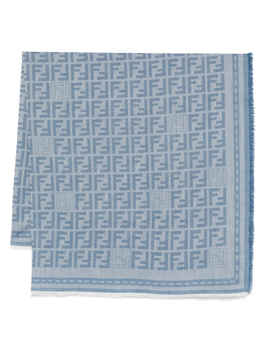 Fendi Women Ff Wool Scarf