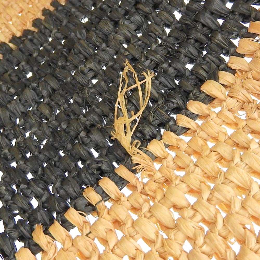 balenciaga Raffia Handbag