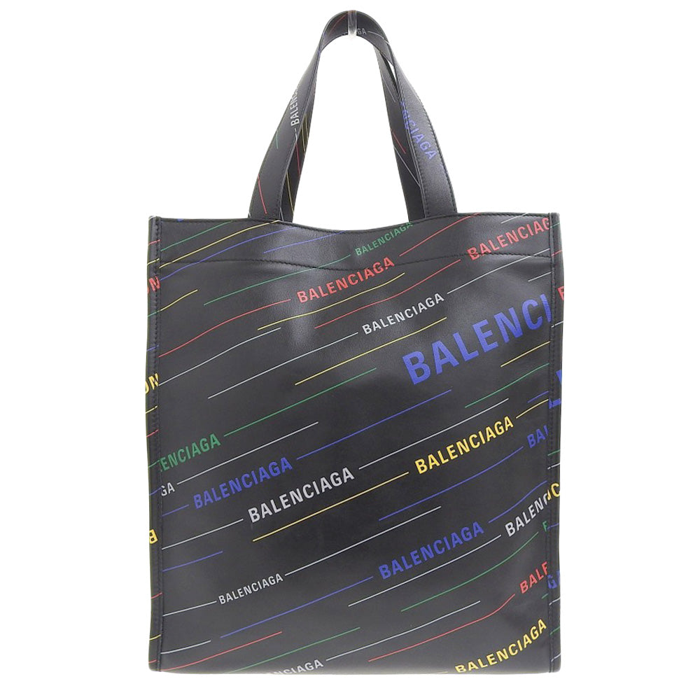 balenciaga Leather Market Shopper Tote Bag 552870 0XT0N 1080