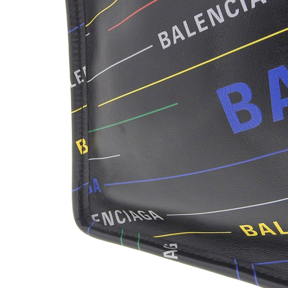 balenciaga Leather Market Shopper Tote Bag 552870 0XT0N 1080