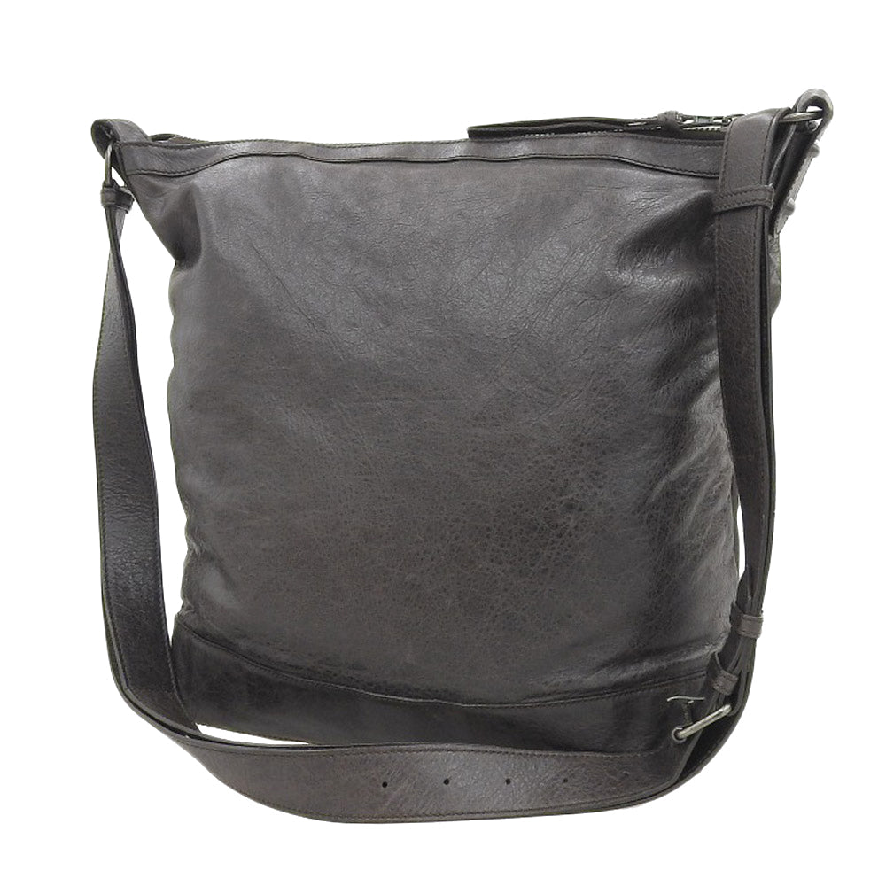 balenciaga The Day Leather Shoulder Bag 223409