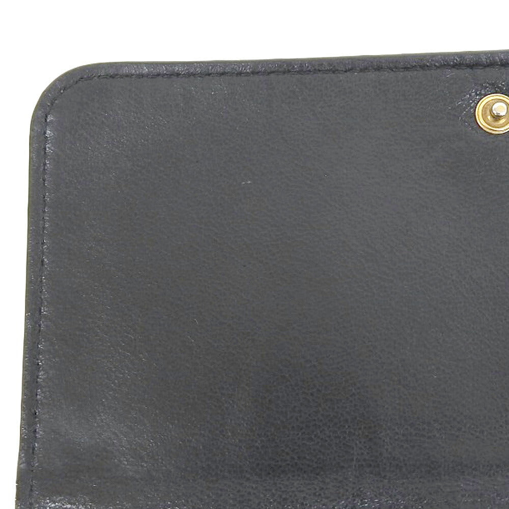 balenciaga Leather Long Wallet 594289