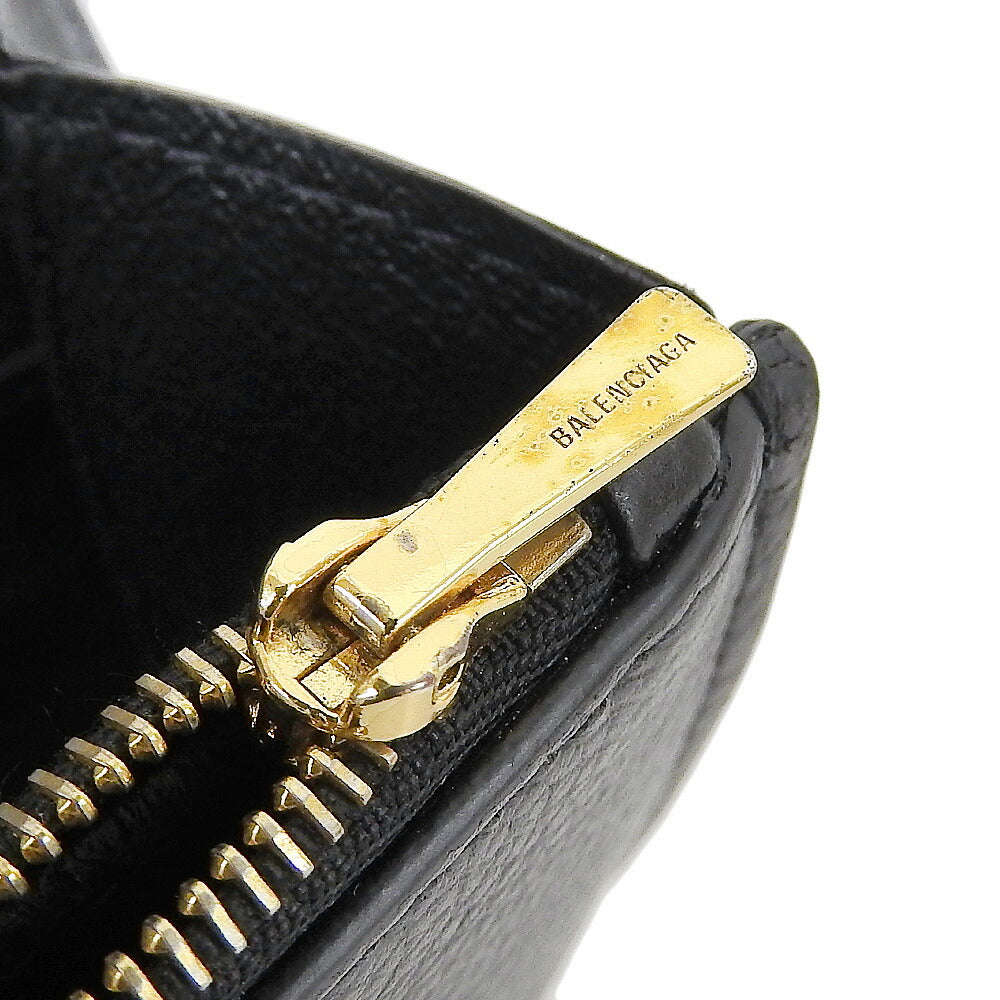 balenciaga Leather Long Wallet 594289