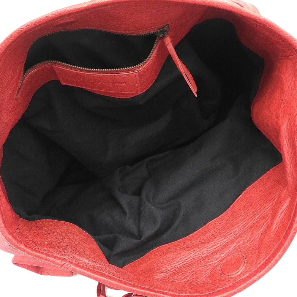 balenciaga The Sunday Leather Tote Bag