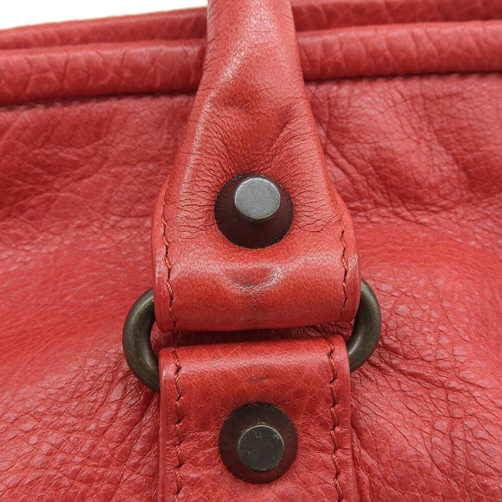 balenciaga The Sunday Leather Tote Bag