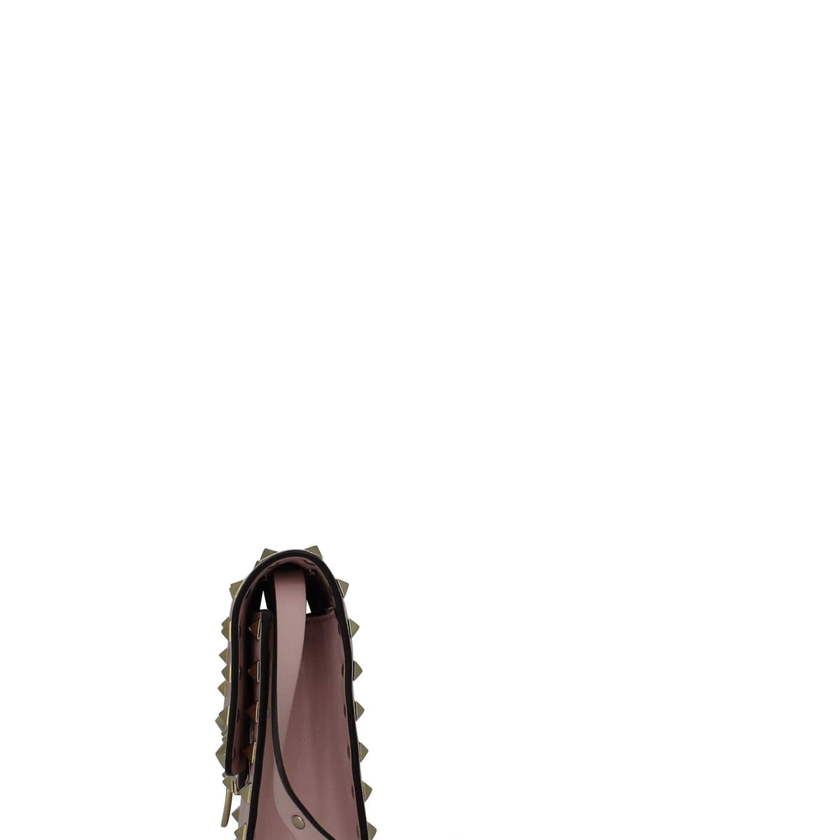 Medium Rockstud Crossbody Pink