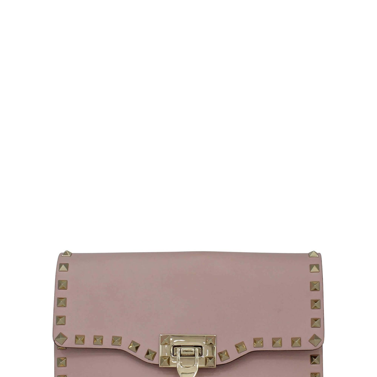 Medium Rockstud Crossbody Pink