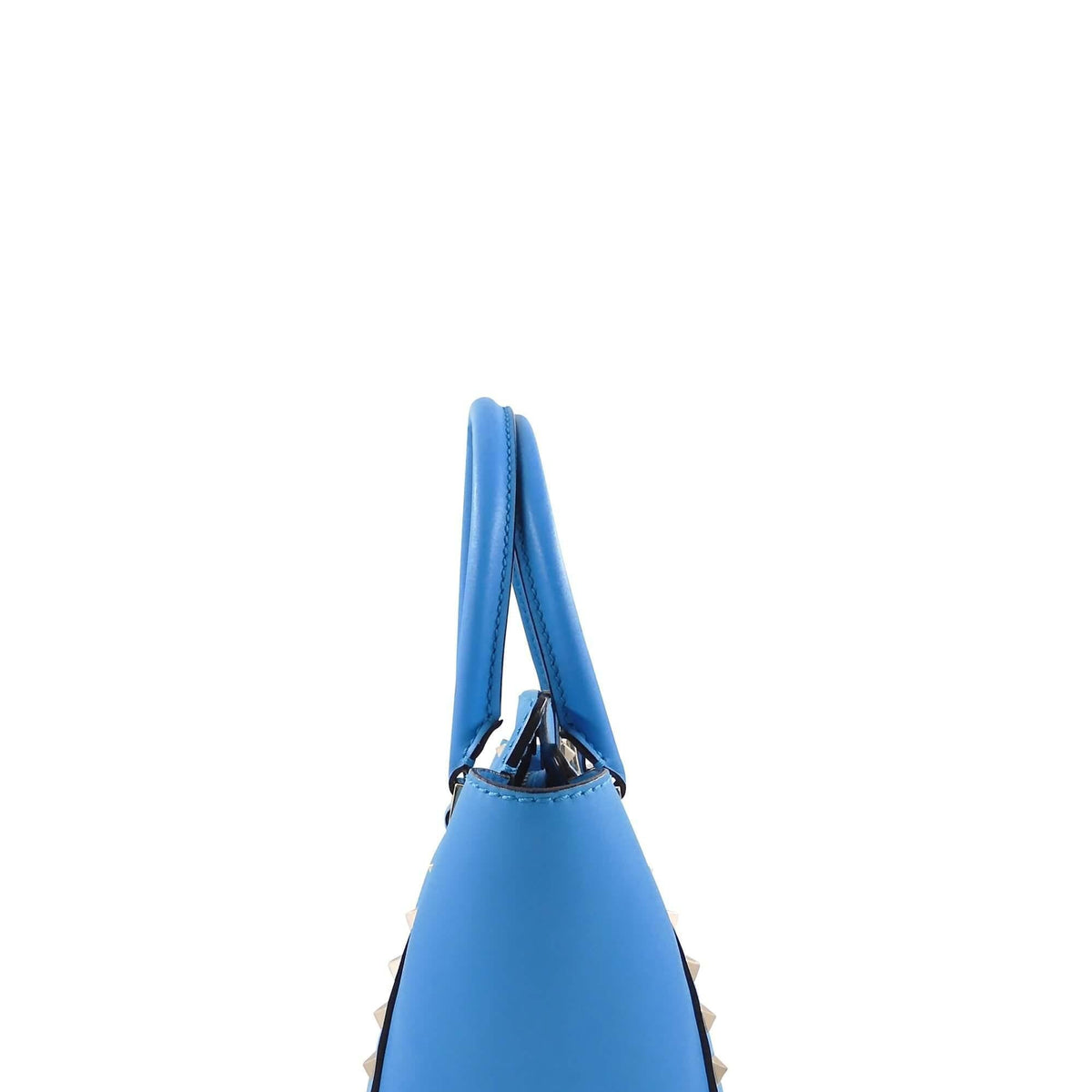 Mini Rockstud Satchel Blue