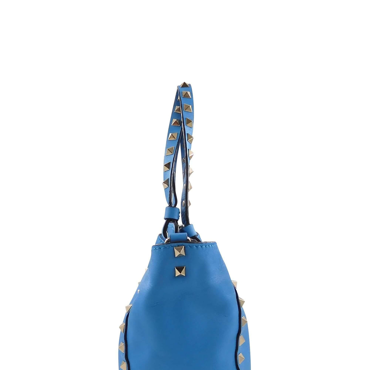 Rockstud Mini Tote Blue