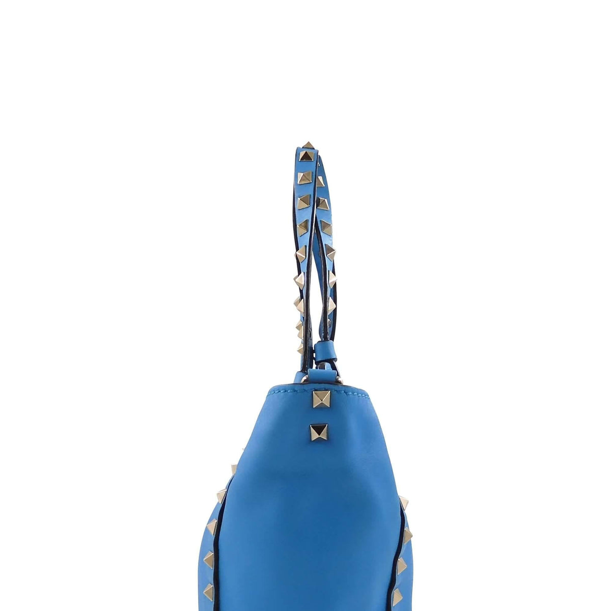 Rockstud Mini Tote Blue