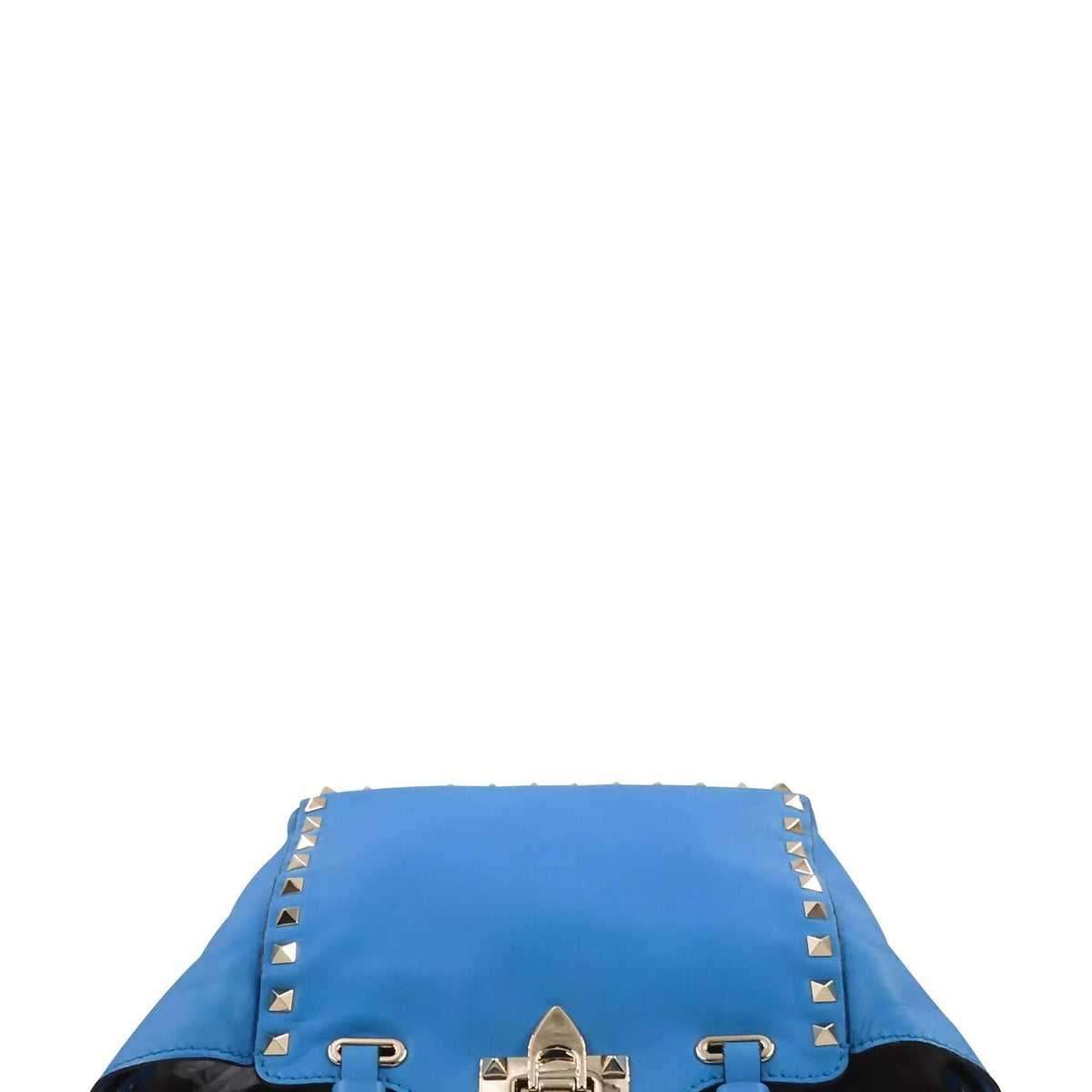 Rockstud Mini Tote Blue