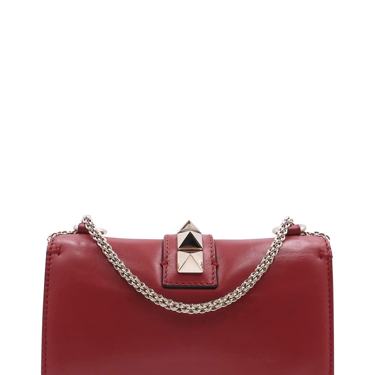 Small Glam Rock Bag Red