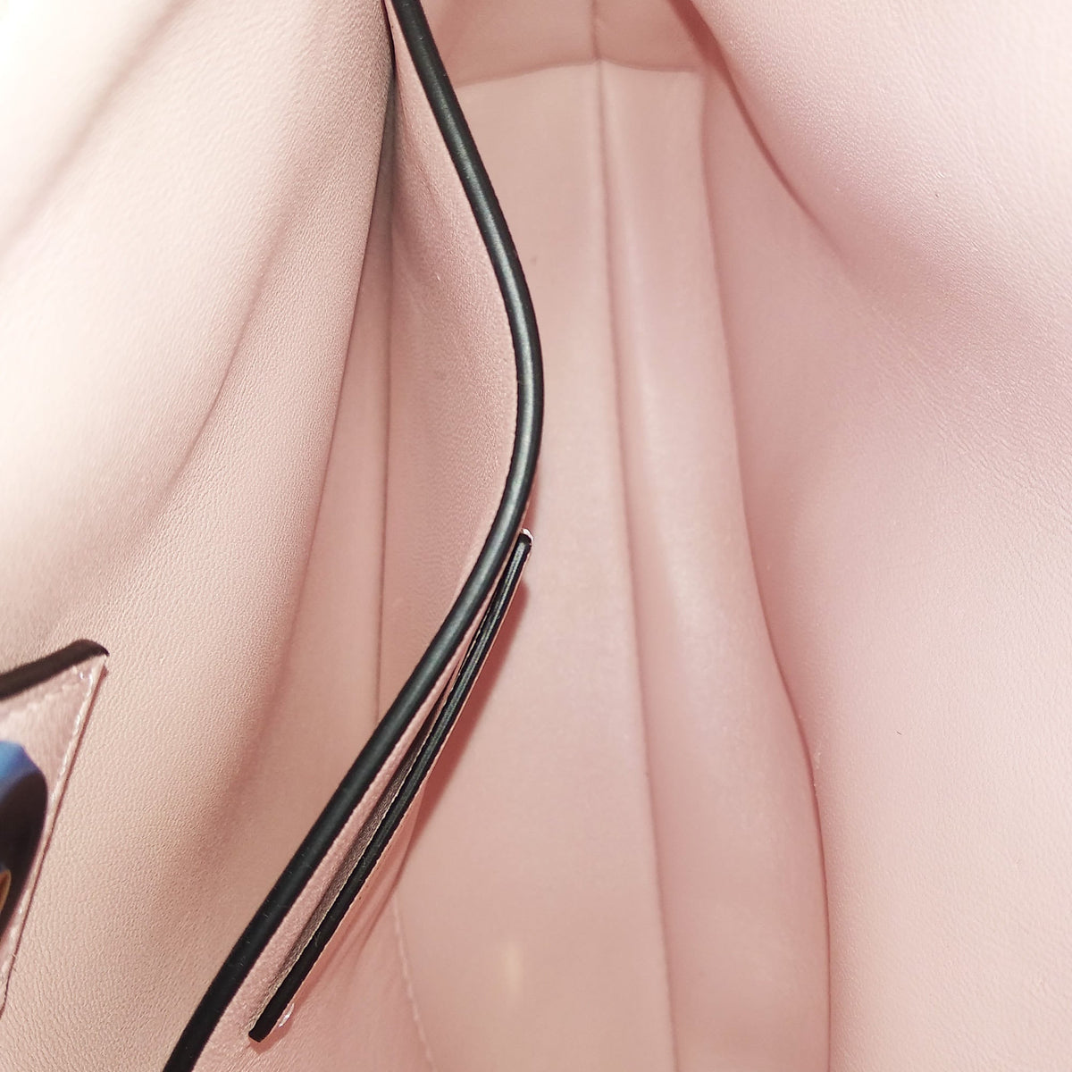 Small Roman Stud the Handle Bag Blush Pink
