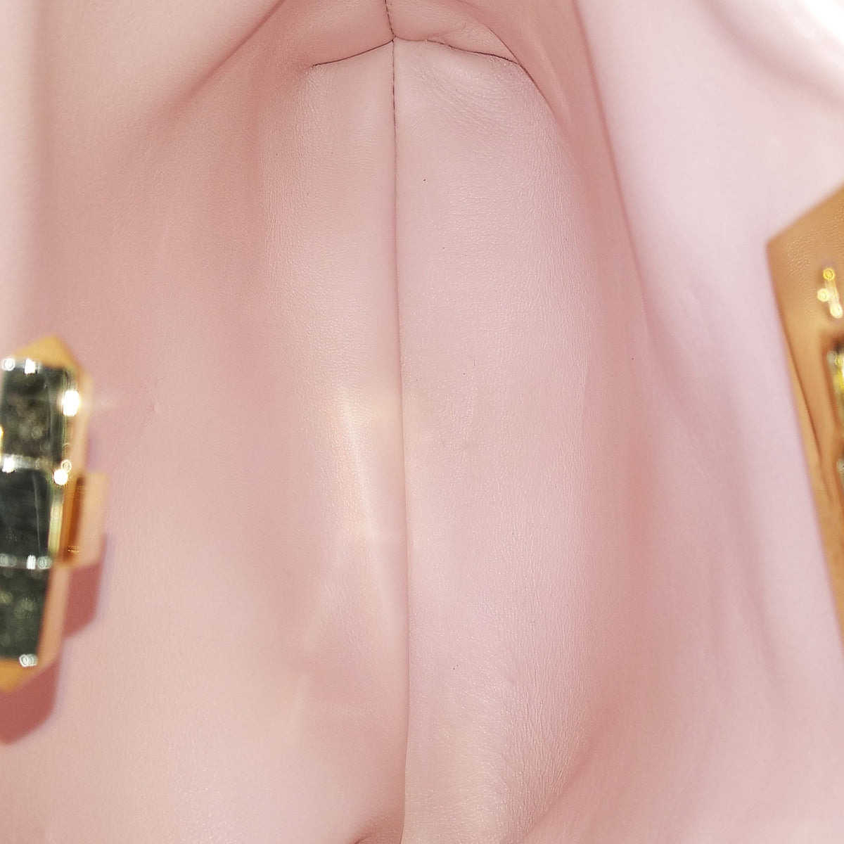 Small Roman Stud the Handle Bag Blush Pink
