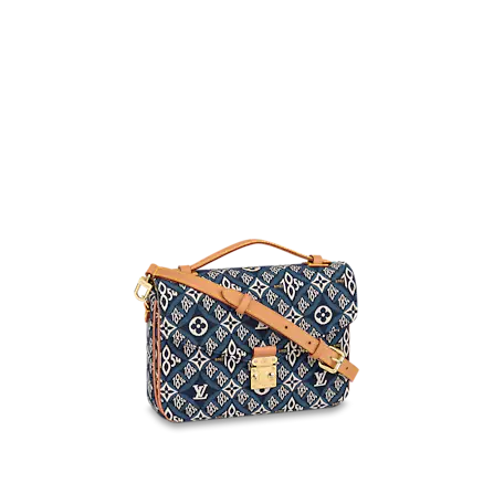 Louis Vuitton Pochette Métis Since 1854 Blue