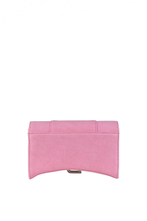 Balenciaga Women Hourglass Wallet On Chain