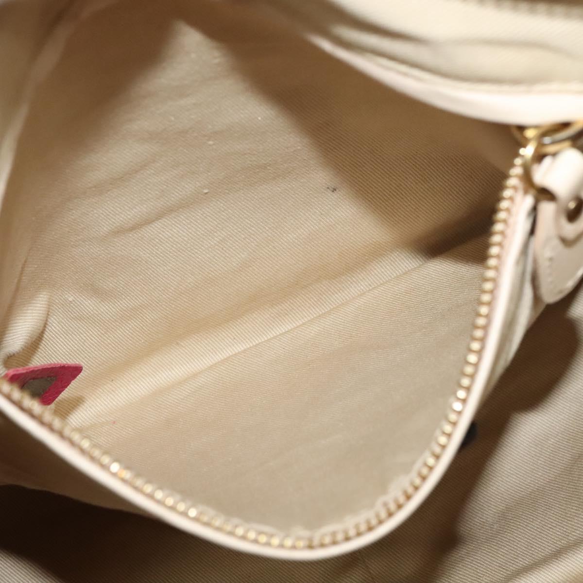 Chloe Paraty Hand Bag Leather 2way Pink Gold yk17155