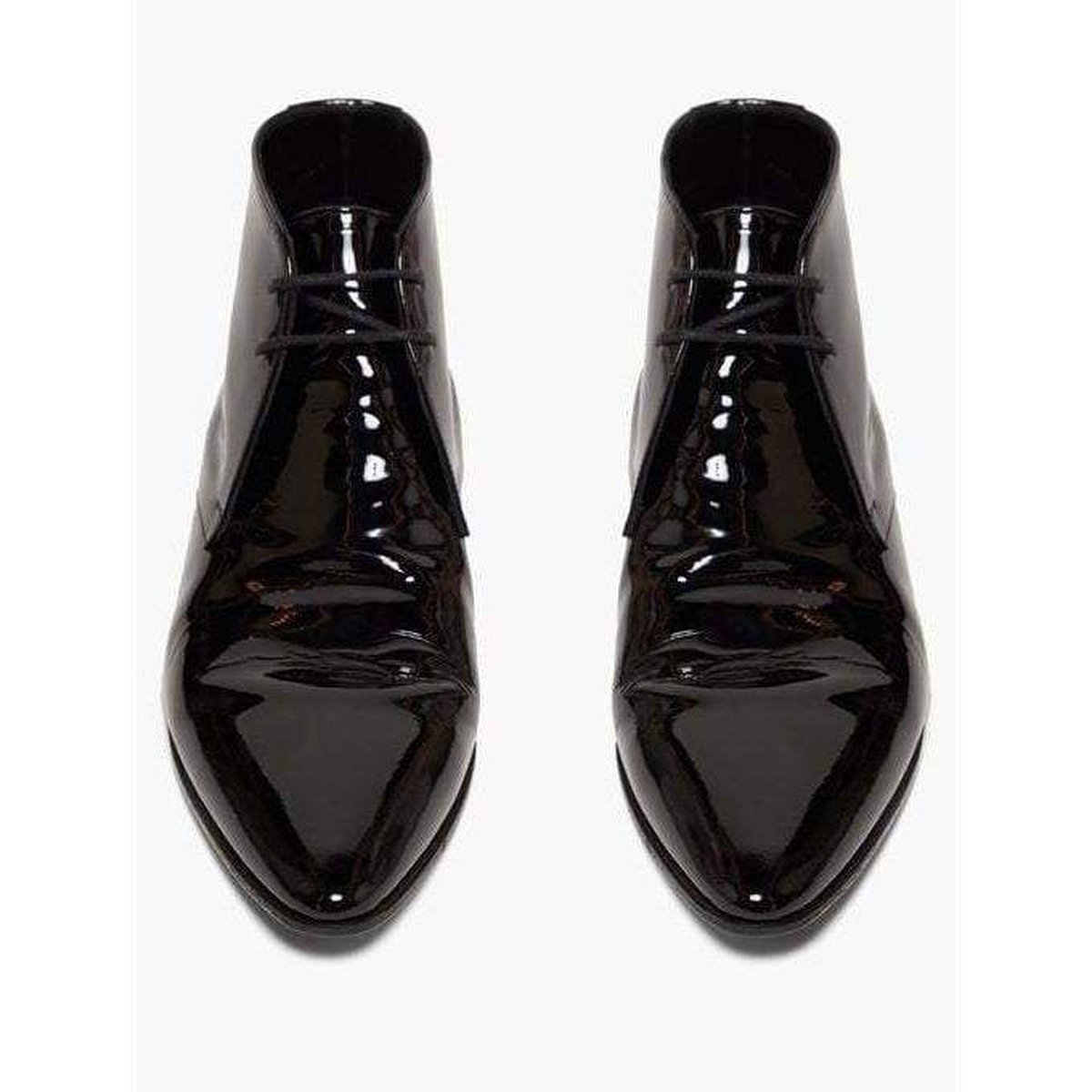 Pathen Leather Ankle Boots