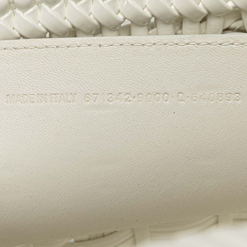 balenciaga Bistro Basket XS Handbag White